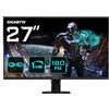 Gigabyte GS27QA 27 Monitor da Gioco QHD - 2560 x 1440, 180Hz, 1ms, 300 cd/m², FreeSync, HDR Ready, HDMI 2.0, Displayport 1.4