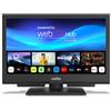 Cello C1624WS 16 Smart TV WEBOS by LG Full HD LED TV Triple Tuner DVB-T/T2-C-S/S2 HDMI USB Bluetooth 230V „Pitch Perfect Sound" für ein einzigartiges Klangerlebnis