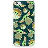 Ert Group custodia per cellulare per Apple Iphone 5/5S/SE originale e con licenza ufficiale Star Wars, modello Baby Yoda 006 adattato in modo ottimale alla forma dello smartphone, custodia in TPU