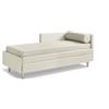 Nuvola Divano letto a castello Alex angolo quadro ecopelle / stella 01
