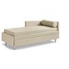 Nuvola Divano letto a castello Alex angolo quadro ecopelle / stella 03