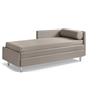 Nuvola Divano letto a castello Alex angolo quadro ecopelle / stella 05