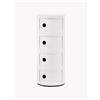 Kartell Contenitore di design con 4 cassetti Componibili, alt. 77 cm