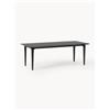 Westwing Collection Tavolo in legno di mango Archie, varie misure - Nero