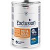 EXCLUSION CANE DIET ADULT ALL BREEDS METABOLIC & MOBILITY MAIALE E FIBRE DA 400 GR IN LATTINA 400G