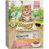 STUZZY GATTO KITTEN AL POLLO E PROSCIUTTO 12 BUSTE DA 85 GR 85G