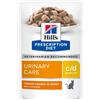 HILL\'S PRESCRIPTION DIET GATTO C/D URINARY AL POLLO DA 85 GR IN BUSTA 85G