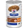 HILL\'S PRESCRIPTION DIET CANE K/D KIDNEY CARE IN LATTINA 370G