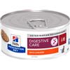 HILL\'S PRESCRIPTION DIET GATTO I/D DIGESTIVE CARE AL POLLO DA 156 GR IN LATTINA 156G