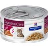 HILL\'S PRESCRIPTION DIET GATTO I/D CON SPEZZATINO DI POLLO E VERDURE DA 82 GR IN LATTINA 82G