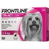 FRONTLINE TRI - ACT SPOT - ON CANE ANTIPARASSITARIO 2 - 5 KG 3PZ