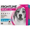 FRONTLINE TRI - ACT SPOT - ON CANE ANTIPARASSITARIO 10 - 20 KG 3PZ