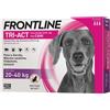MERIAL FRONTLINE FRONTLINE TRI - ACT SPOT - ON CANE ANTIPARASSITARIO 20 - 40 KG 3PZ