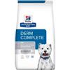 HILL\'S PRESCRIPTION DIET CANE DERM COMPLETE SKIN CARE & FOOD SENSITIVITIES MINI 6KG