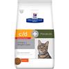 HILL\'S PRESCRIPTION DIET GATTO C/D URINARY STRESS + METABOLIC CON POLLO 3KG