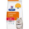 HILL\'S PRESCRIPTION DIET GATTO C/D URINARY CARE STRESS AL PESCE 3KG