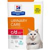 HILL\'S PRESCRIPTION DIET GATTO C/D URINARY CARE STRESS AL PESCE 400G
