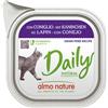 ALMO NATURE GATTO DAILYMENU CON CONIGLIO 100G