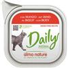 ALMO NATURE GATTO DAILYMENU CON MANZO 100G