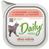 ALMO NATURE GATTO DAILYMENU CON SALMONE DA 100 GR IN VASCHETTA 100G