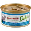 ALMO NATURE GATTO DAILYMENU MOUSSE CON PESCE OCEANICO DA 85 GR IN LATTINA 85G