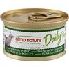 ALMO NATURE GATTO DAILYMENU MOUSSE CON TONNO E POLLO DA 85 GR IN LATTINA 85G