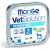 MONGE VETSOLUTION CANE GRAIN FREE VETERINARY DIET DERMATOSIS DA 150 GR IN VASCHETTA 150G