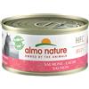 ALMO NATURE GATTO JELLY CON SALMONE DA 70 GR IN LATTINA 70G