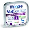 MONGE VETSOLUTION CANE GRAIN FREE VETERINARY DIET GASTROINTESTINAL DA 150 GR IN VASCHETTA 150G