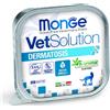 MONGE VETSOLUTION GATTO GRAIN FREE VETERINARY DIET DERMATOSIS DA 100 GR IN VASCHETTA 100G