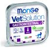MONGE VETSOLUTION GATTO GRAIN FREE VETERINARY DIET GASTROINTESTINAL DA 100 GR IN VASCHETTA 100G
