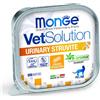 MONGE VETSOLUTION GATTO GRAIN FREE VETERINARY DIET URINARY STRUVITE DA 100 GR IN VASCHETTA 100G