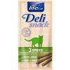 LIFEPETCARE GATTO SNACK LIFE CAT DELI SNACK 3 STICKS AL TACCHINO E CONIGLIO 15 GR 15G