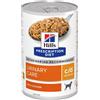 HILL\'S PRESCRIPTION DIET CANE C/D MULTICARE URINARY CARE POLLO DA 370 G IN LATTINA 370G