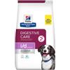 HILL\'S PRESCRIPTION DIET CANE I/D SENSITIVE DIGESTIVE CARE UOVA E RISO 1.5KG