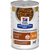 HILL\'S PRESCRIPTION DIET CANE K/D KIDNEY CARE LATTINA 354G
