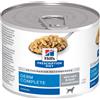 HILL\'S PRESCRIPTION DIET CANE DERM COMPLETE SKIN CARE & FOOD SENSITIVITIES LATTINA 370G