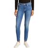 Calvin Klein Donna Jeans Mid Rise Skinny Fit, Blu (Denim Medium), 32W/24L