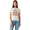 Levi's The Perfect Tee, T-Shirt Donna, Levi's Copper Rivete, M