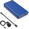 Talentcell Power Bank, batteria agli ioni di litio, 19200 mAh, 69,12 Wh, uscita DC 12 V/5 V e USB-C PD 30 W in/out per smartphone, laptop, notebook, striscia luminosa a LED, fotocamera e molto altro