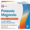 A&D SpA Gruppo Alimentare Diet Matt Pharma - Potassio e Magnesio Formula Concentrata Integratore Alimentare, 20 buste