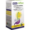 NOVA ARGENTIA Srl IND. FARM Nova.reflux Integratore Alimentare Gusto Liquirizia, 20 Stickpack