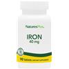 NATURE'S PLUS FERRO 40 MG 90TAV