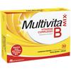 MONTEFARMACO OTC SpA Multivitamix Integratore di Vitamine del Complesso B, 30 Compresse Bistrato
