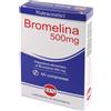 KOS BROMELINA 500MG 60CPR