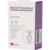 URIACH ITALY Srl Proctonorm Integratore Funzionalità Circolo Microcircolo, 20 Compresse