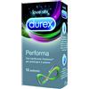 Durex Lunga Durata Profilattici Ritardanti Performa, 12 pezzi