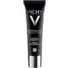 Vichy Dermablend - 3D Fondotinta Coprente per Pelle Grassa Tonalità 25, 30ml