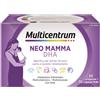 Multicentrum Neo Mamma DHA Integratore Multivitaminico Multiminerale, 30+30 Cpr