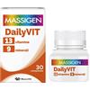 Massigen Dailyvit+ 13 Vitamine 9 Minerali Integratore, 30 Compresse